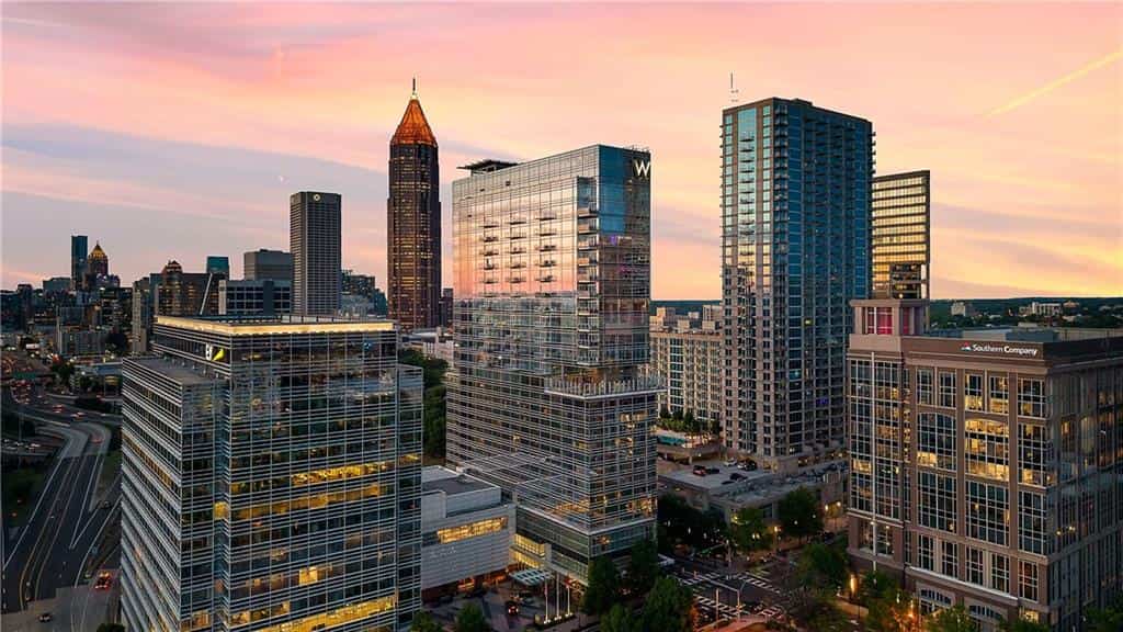 45 Ivan Allen Jr Boulevard NW 1703 #1703, Atlanta, GA 30308
