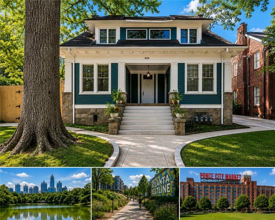 800 NE Myrtle Street NE, Atlanta, GA 30308