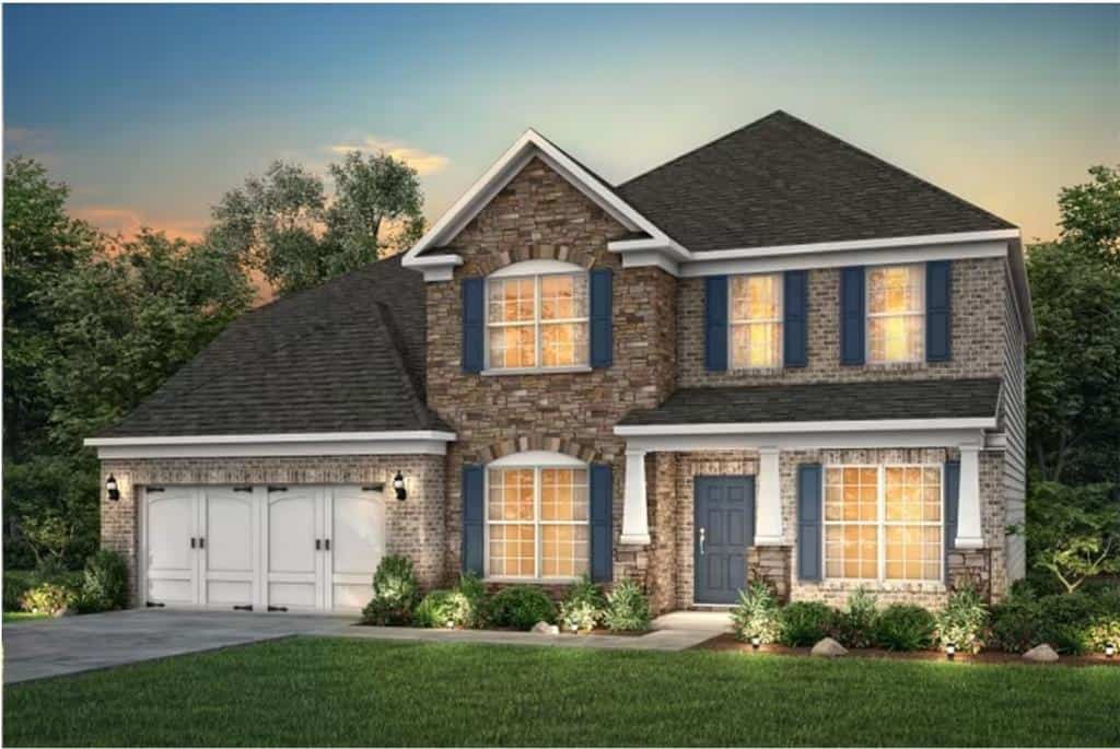 5318 Mulberry Pass Court, Hoschton, GA 30548