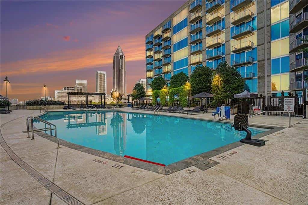 400 W Peachtree Street NW 2609 #2609, Atlanta, GA 30308