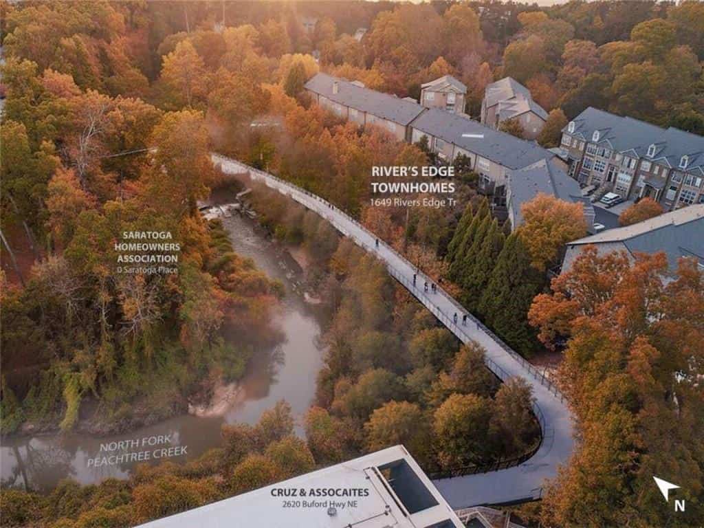 2691 Rivers Edge Drive NE 48 #48, Atlanta, GA 30324