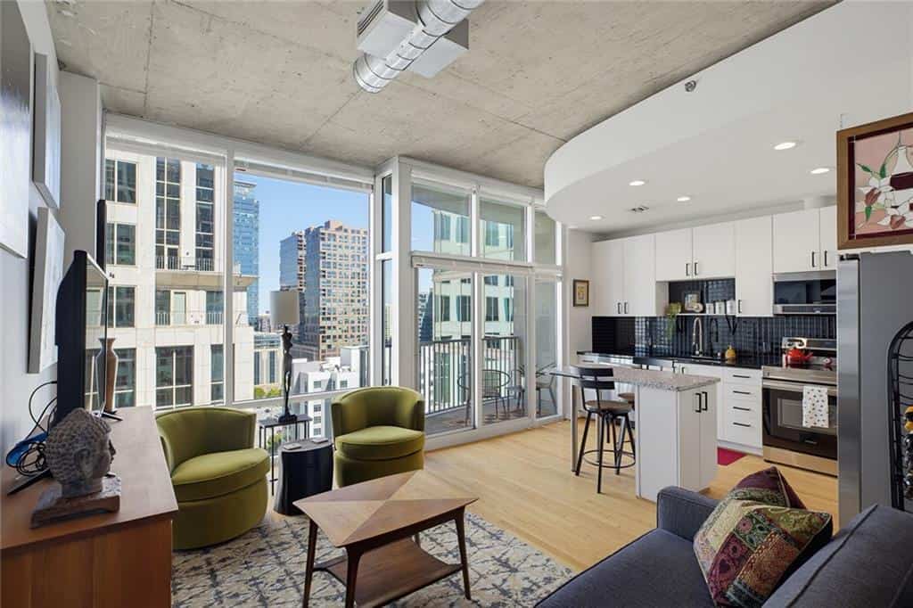 943 Peachtree Street 1403 #1403, Atlanta, GA 30309