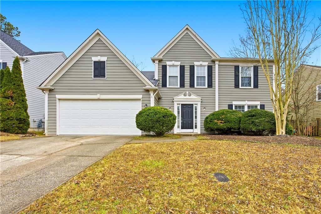 510 Weatherend Court, Alpharetta, GA 30022