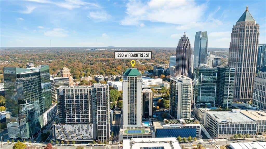 1280 W Peachtree Street NW 1108 #1108, Atlanta, GA 30309