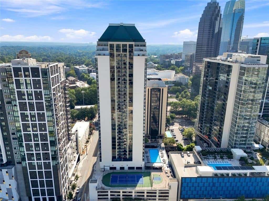 1280 W Peachtree Street NW 3001 #3001, Atlanta, GA 30309