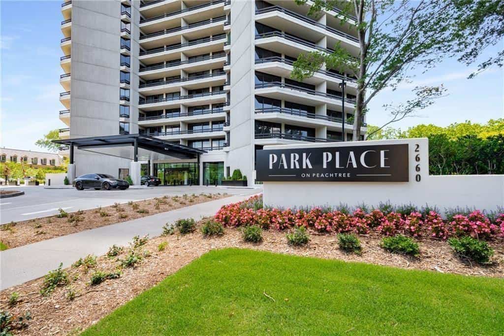 2660 Peachtree Road NW 15G #15G, Atlanta, GA 30305