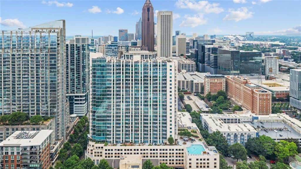 860 Peachtree Street NE 1606 #1606, Atlanta, GA 30308