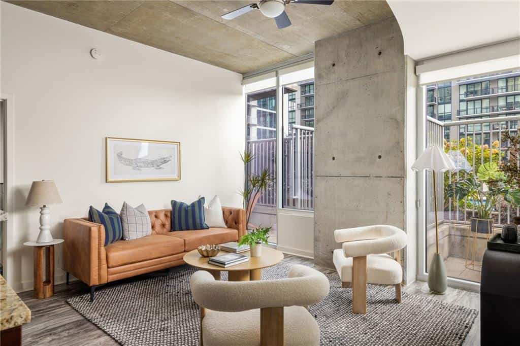 855 Peachtree Street NE 1107 #1107, Atlanta, GA 30308