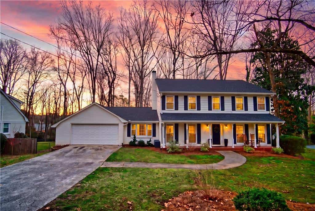 785 Spalding Drive, Sandy Springs, GA 30328