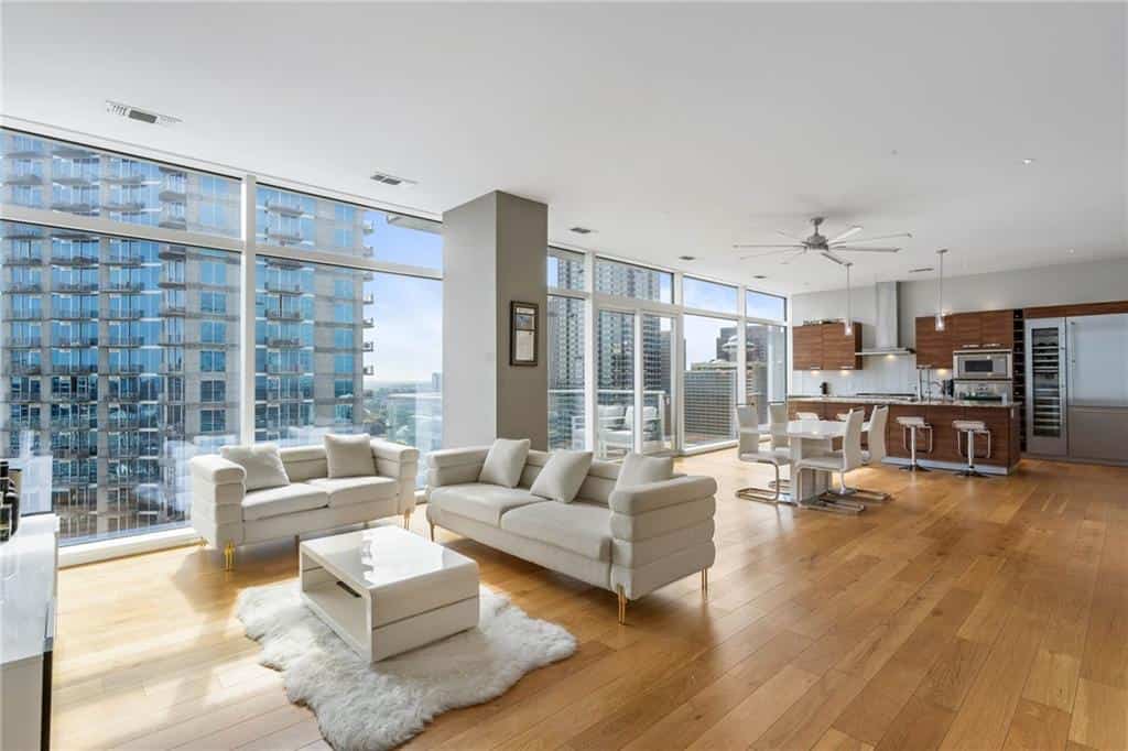 45 Ivan Allen Jr Boulevard NW 2501 #2501, Atlanta, GA 30308