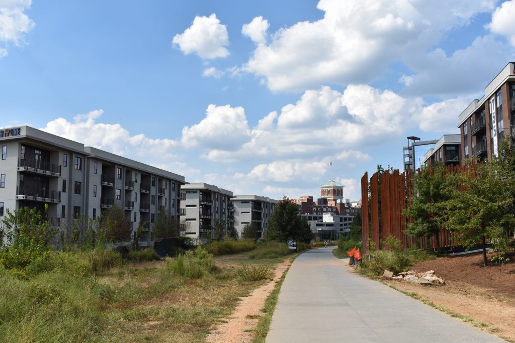 The Atlanta Beltline Eastside Trail