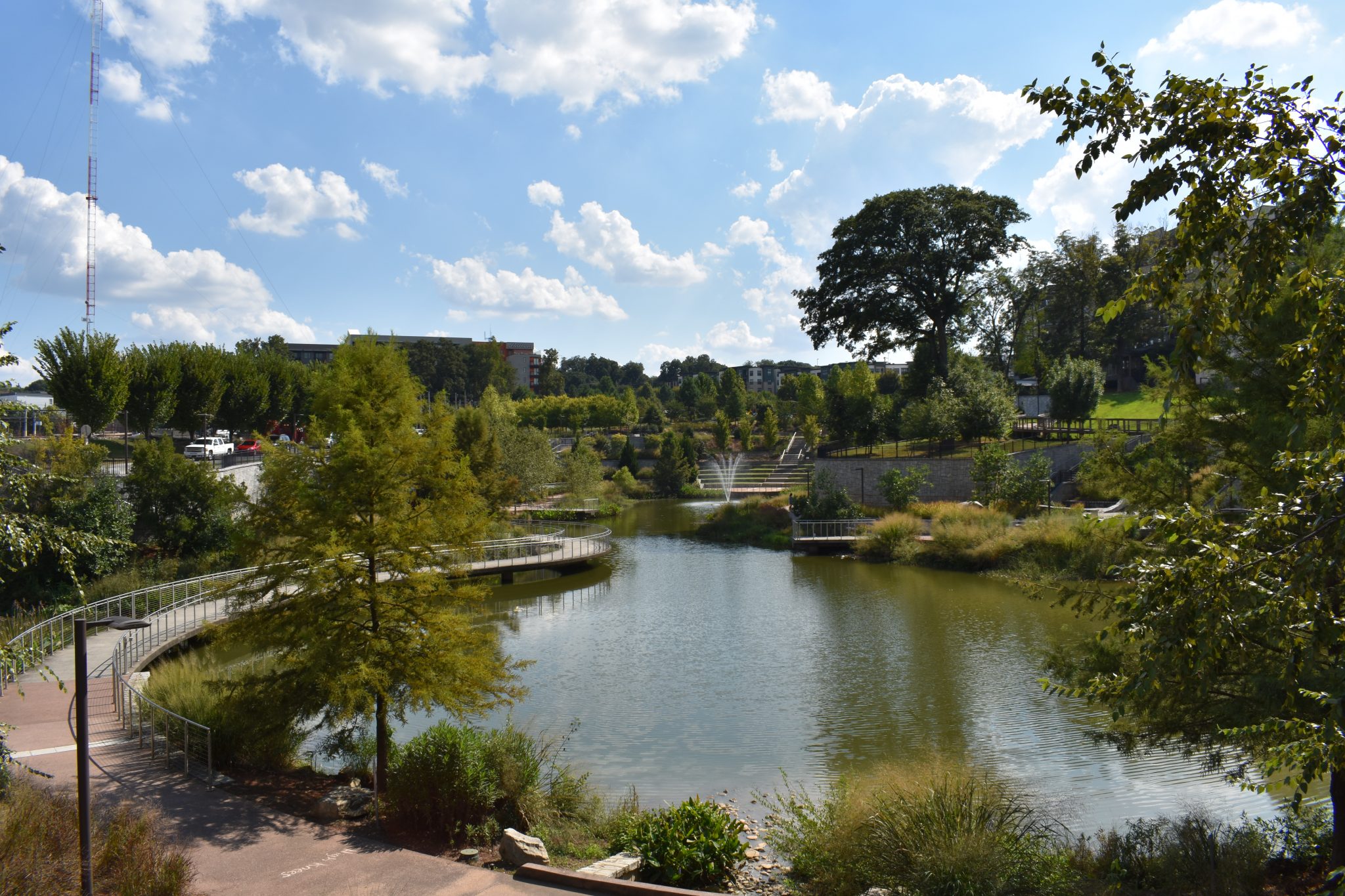 Historic Fourth Ward Park in Old Fourth Ward