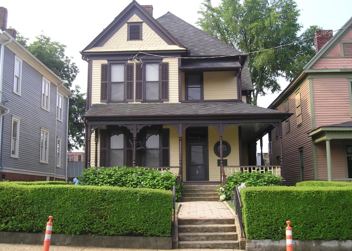 The birth home of Martin Luther King Jr.