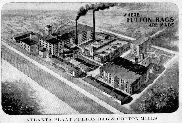 Cabbagetown's Fulton Bag Cotton Mill