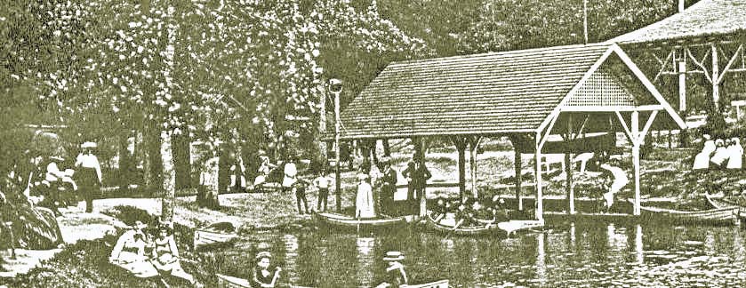Historical photo of Grant Park