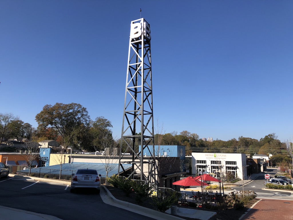 The Beacon shopping center