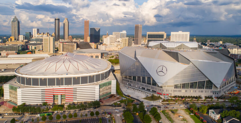 Atlanta Sports Stadiums