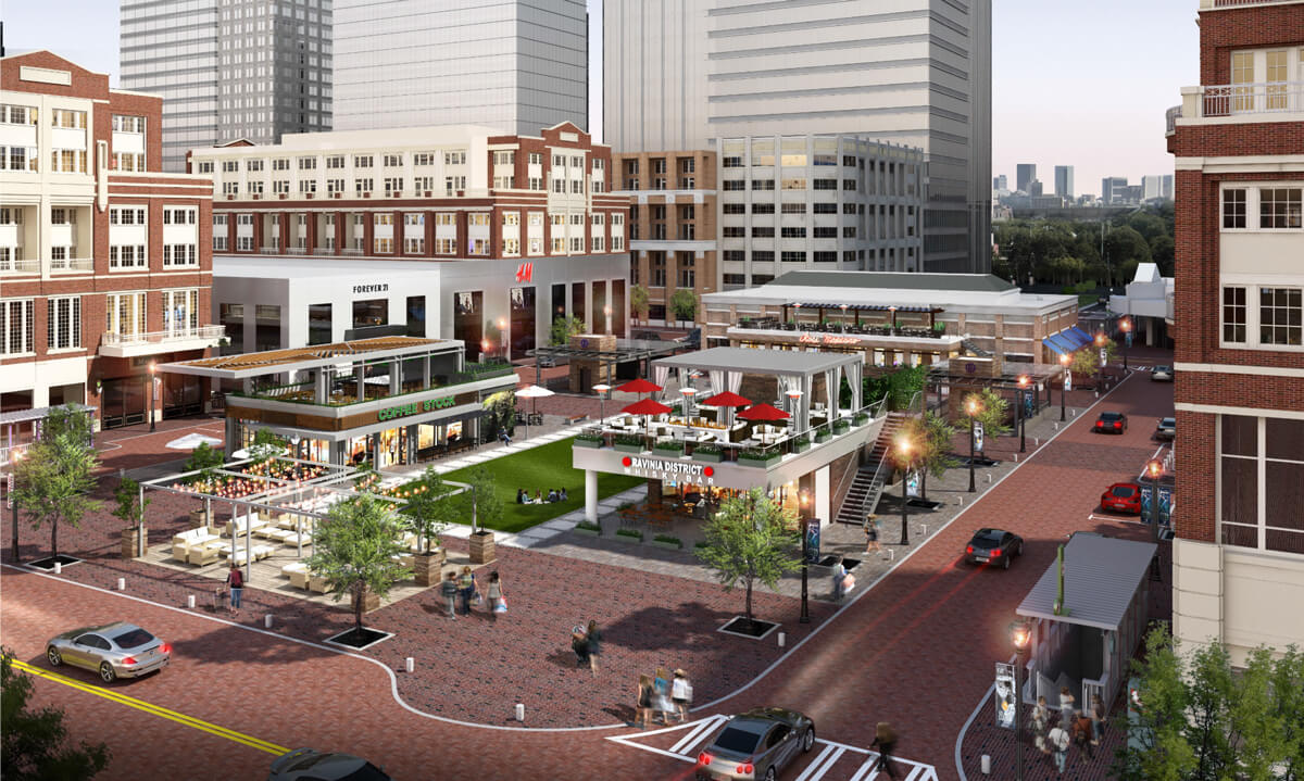 Downtown Atlantic Station