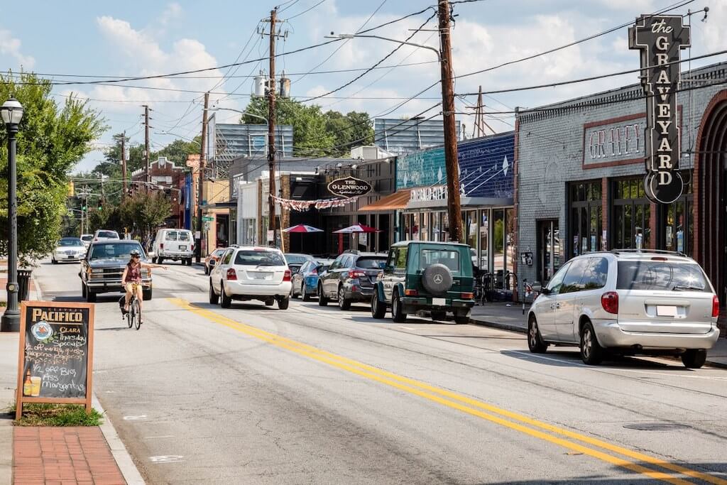 Downtown East Atlanta