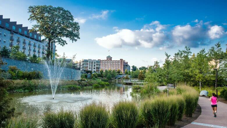 Historic Old Fourth Ward Park