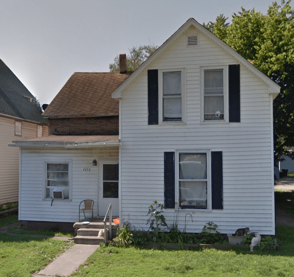 House from 1899