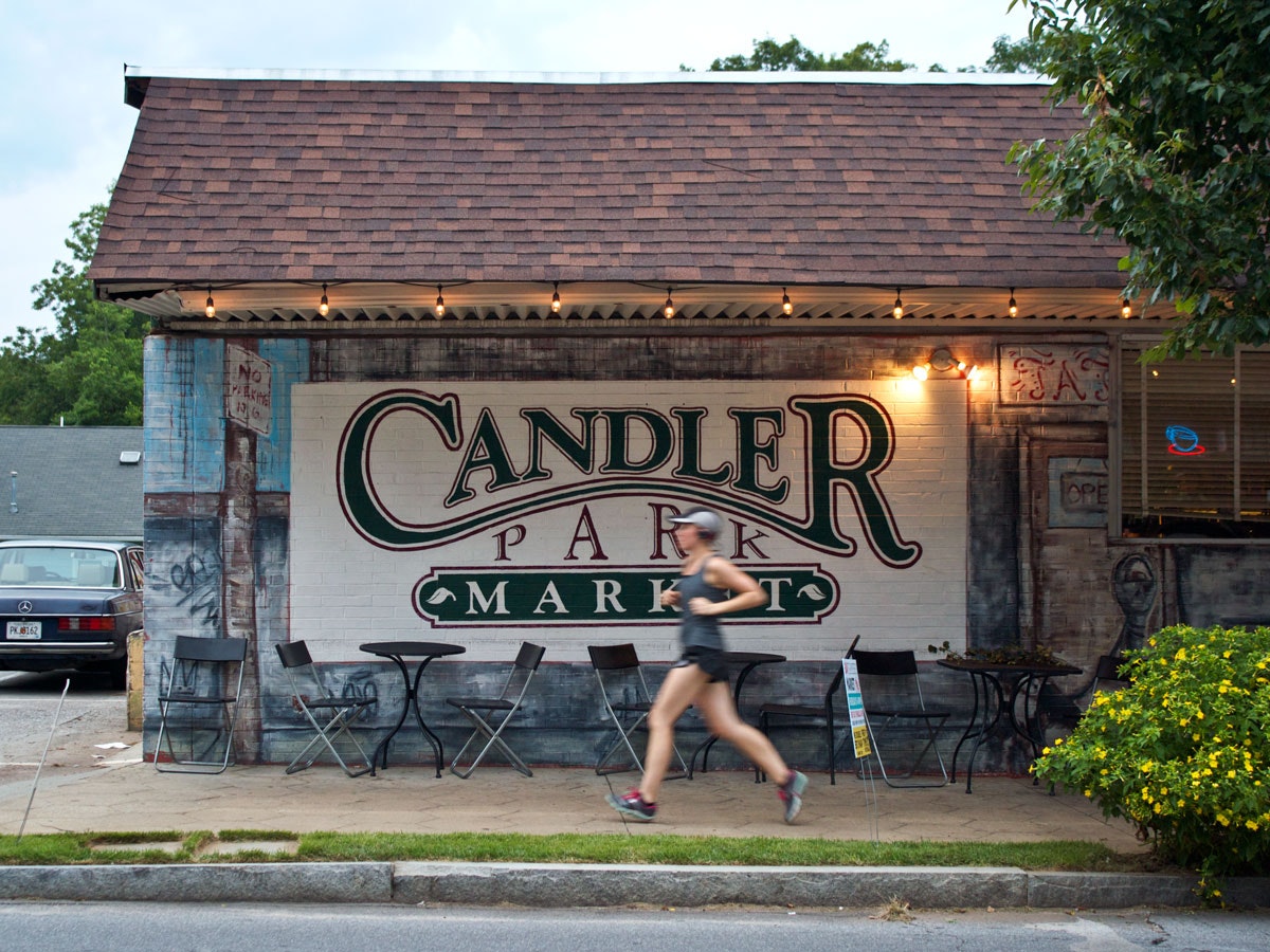 Candler Park Business District
