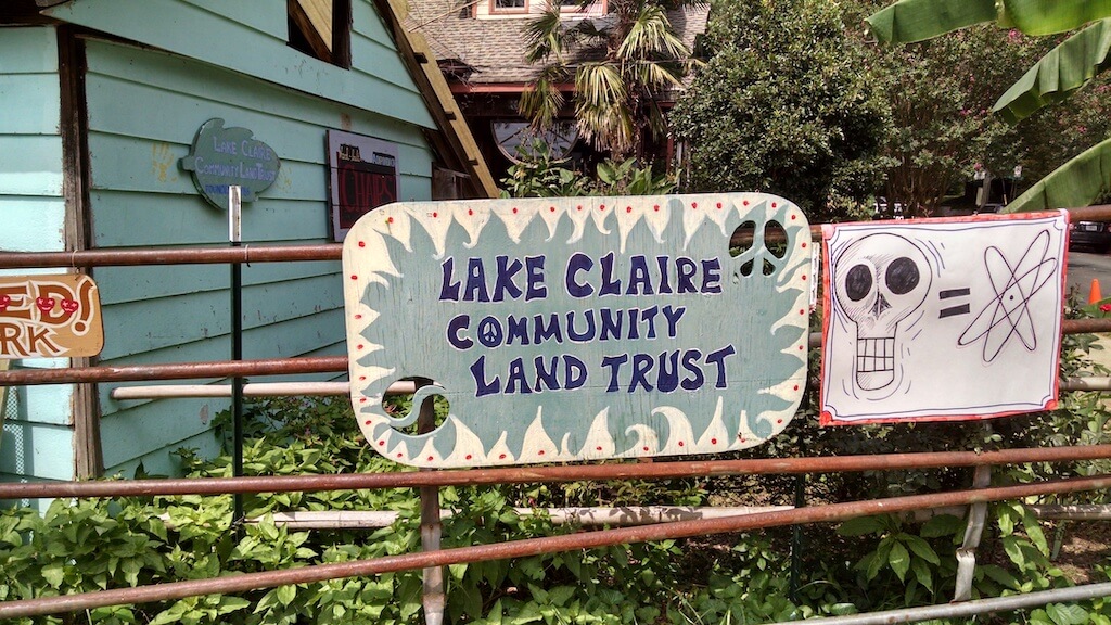 Lake Claire Community Land Trust