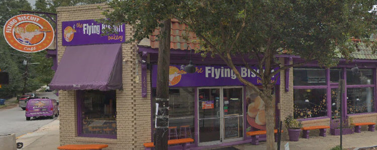The Flying Biscuit