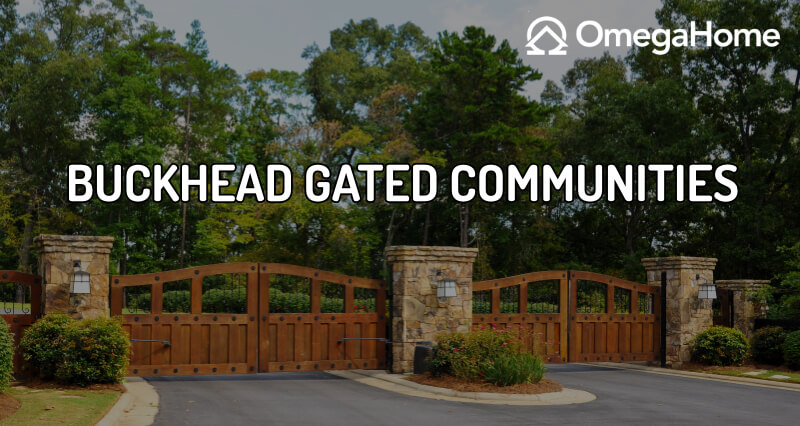 Buckhead Gated Communities