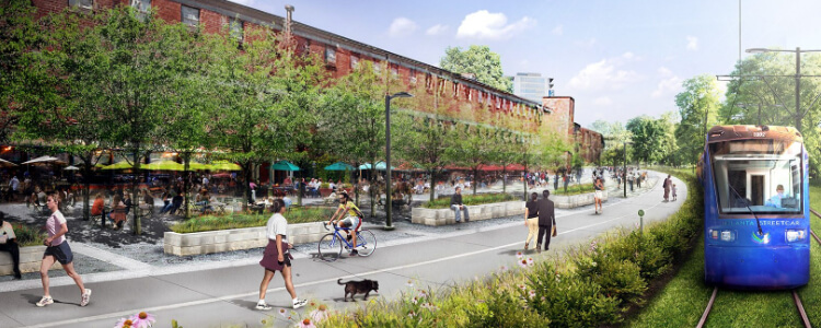 The Future Westside Beltline Trail