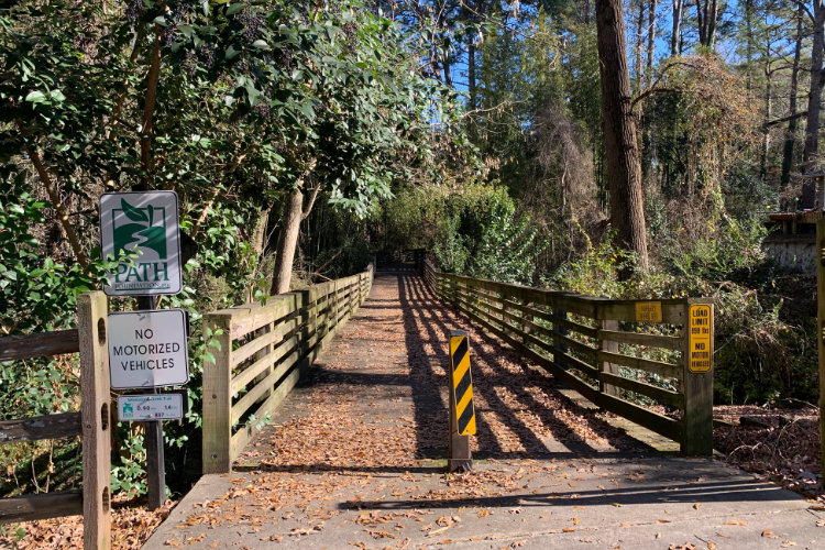 Whetstone Creek Trail