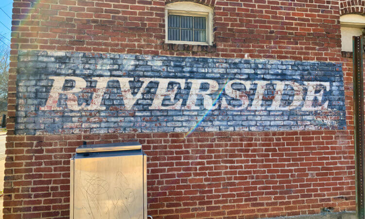 Riverside Atlanta mural