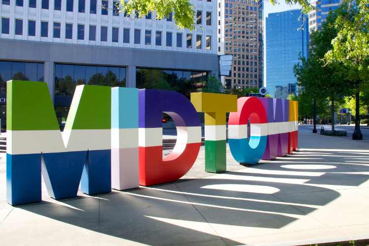 Midtown sign