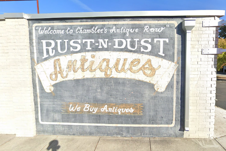Antique Row
