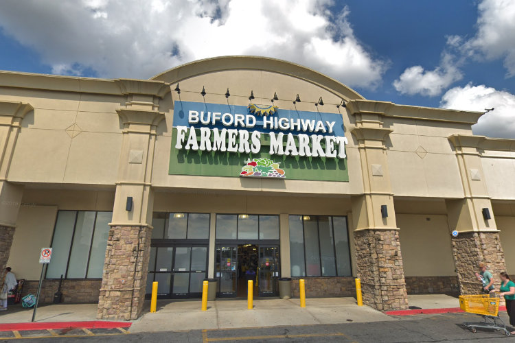 Buford Highway farmers market