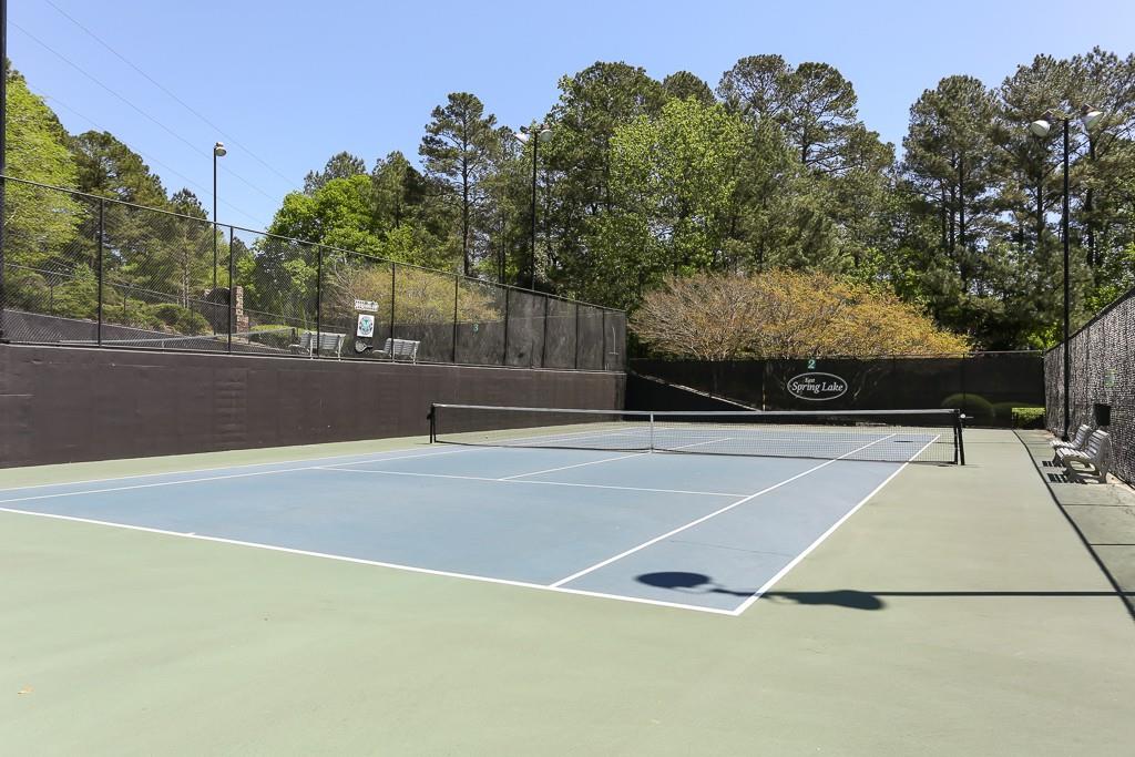 Tennis court